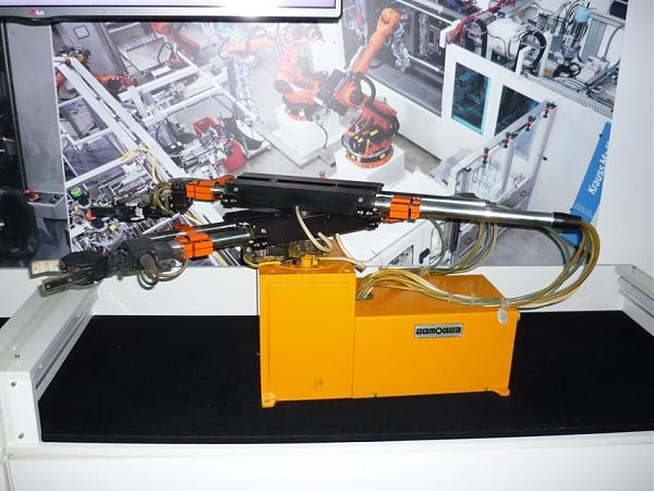 АО НИИЭТ представило свои разработки для экстремальной робототехники