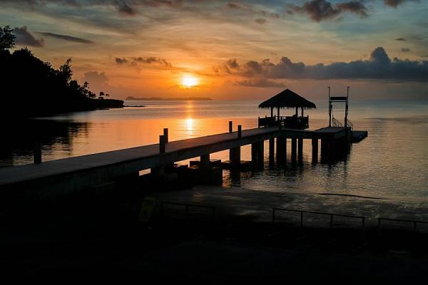 Палау T88DT Меюнгс, остров Корор.
