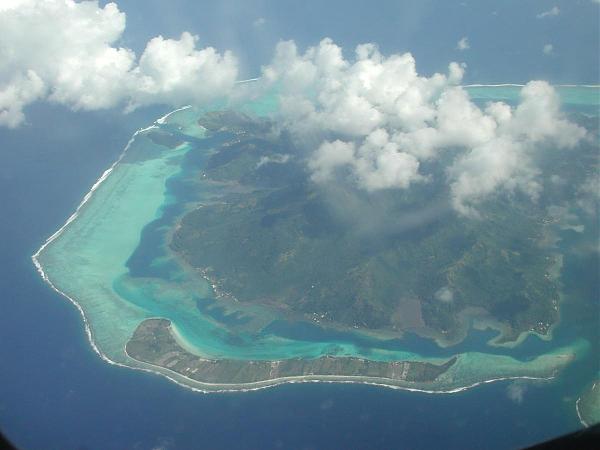 FO/F6BCW Остров Хуахине, Французская Полинезия