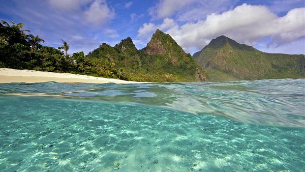 WH8/DL2AH Остров Офу Американское Самоа
