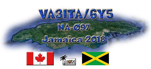 VA3ITA/6Y5 Ямайка Логотип