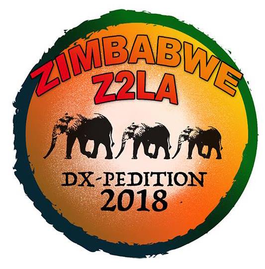 Z2LA DX экспедиция Логотип