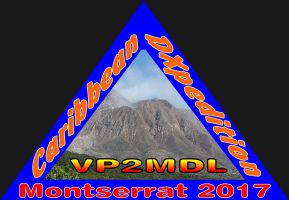 VP2MDL DX экспедиция Остров Монтсеррат Логотип