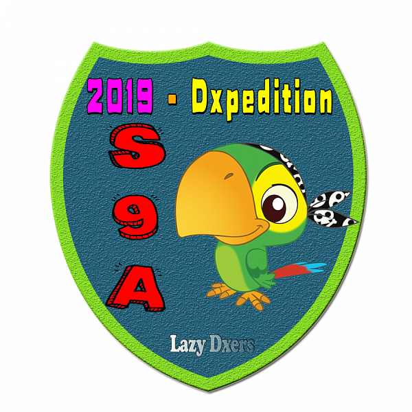 S9A Остров Сан Томе, Сан Томе и Принсипи Логотип DX экспедиции
