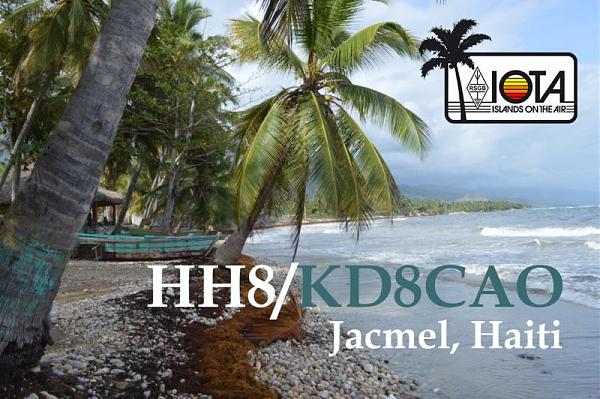 Гаити HH8/KD8CAO Джакмел