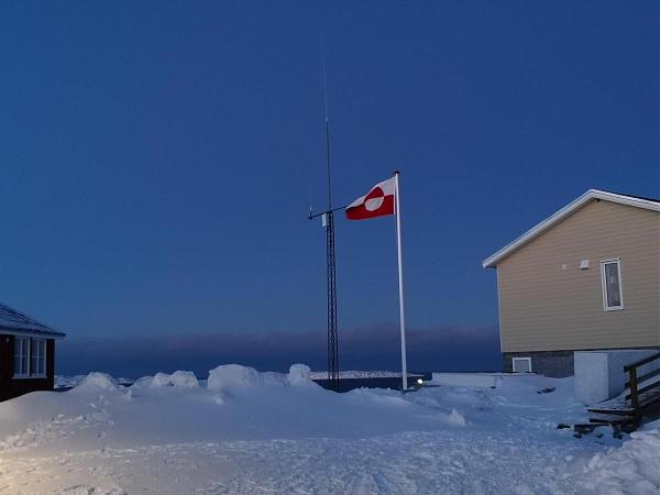 OX3LX Остров Аасиаат Гренландия