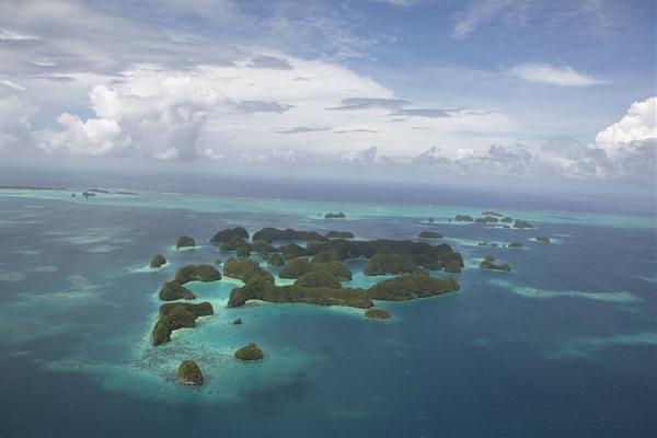 Остров Корор Палау T88HR 