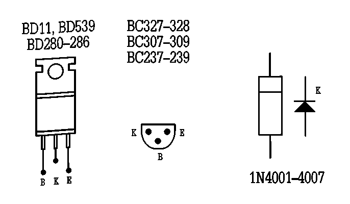 Лабораторный источник питания на микросхеме LM324 (0-30 В, 1 А), схема