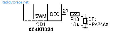 Ступенчатый регулятор мощности (К04КП024)