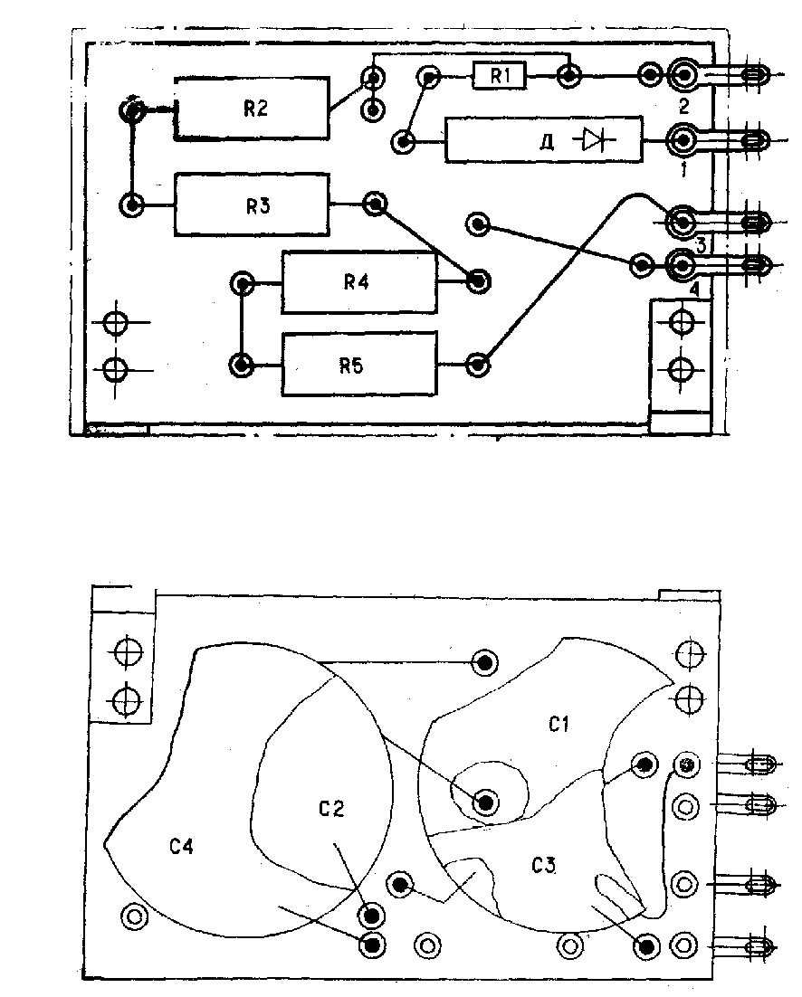 Осциллограф С1-64, схема