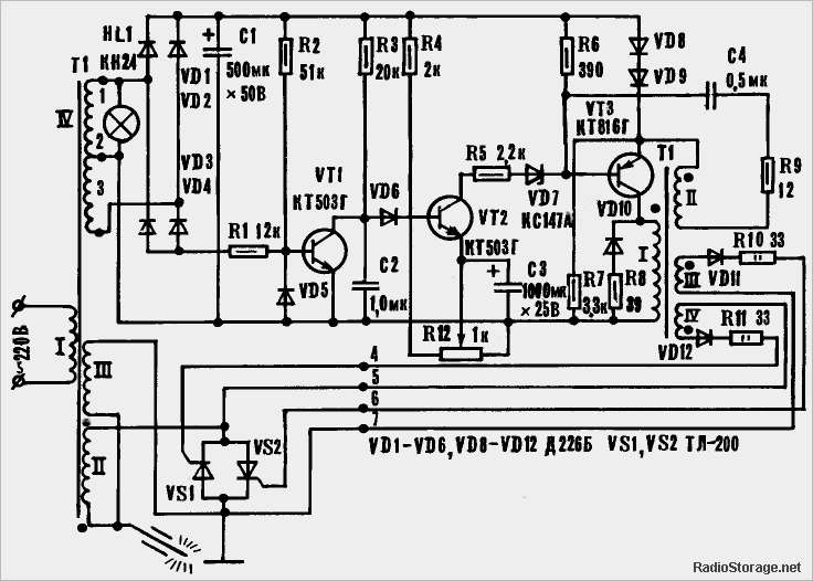 Схема сварочного трансформатора с электронной регулировкой тока