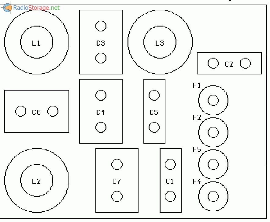 Акустическая система Амфитон 35АС-018, схема