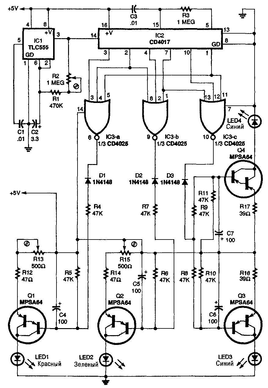 Схема подключения светодиодной ленты: инструкции — ЯнисСвет