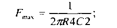 Схема простого параметрического эквалайзера на КР544УД1