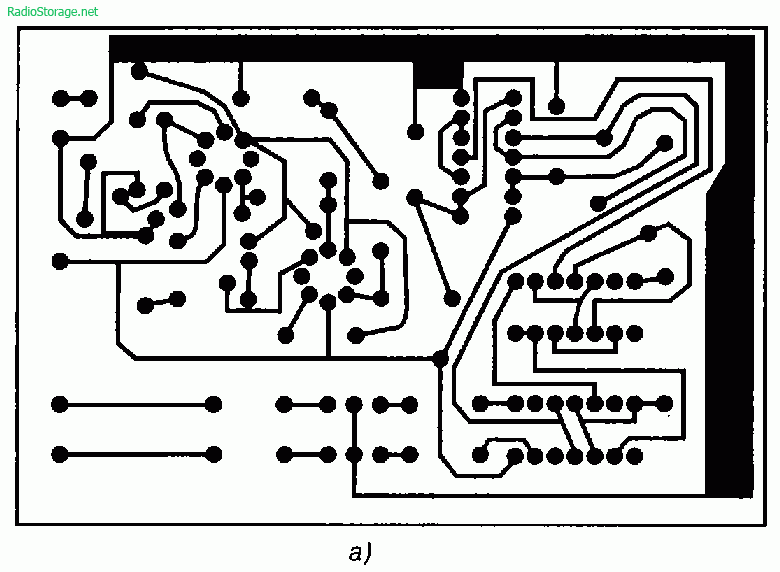 Модель управляемая звуком (140УД12, 176ЛА7)