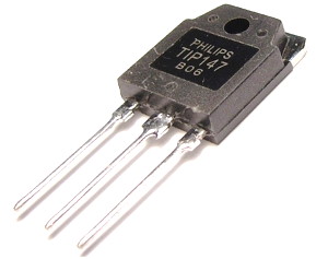 Внешний вид транзистора TIP147