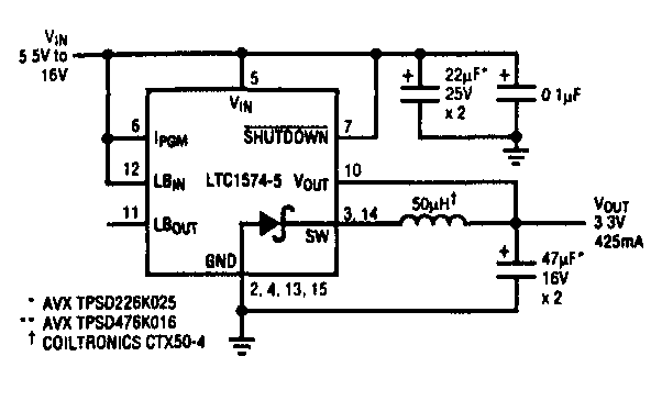 Повышающий DC-DC вход 3.7-4.2В Li-ion 1S, выход: 5В,1.2A - 12В 0.5А (шт.)