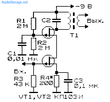 Каскадные усилители на транзисторах
