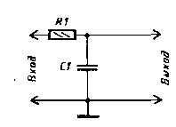 Схема компрессора на ОУ с фильтрами