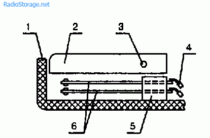Схема электромузыкального инструмента (К140УД1Б)