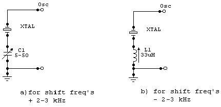 Советы и доработки для QRP трансивера Микро-80, схема