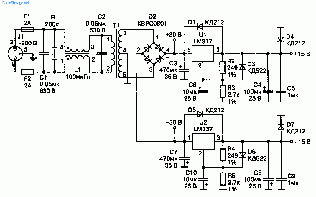 Суперсабвуфер на TDA8920 (180 Вт)