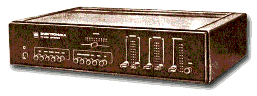 Усилитель Электроника-Т1-040 стерео, схема